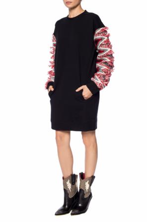 Dress with fringes, zdjęcie 2 Dress with fringes od Diesel Black Gold